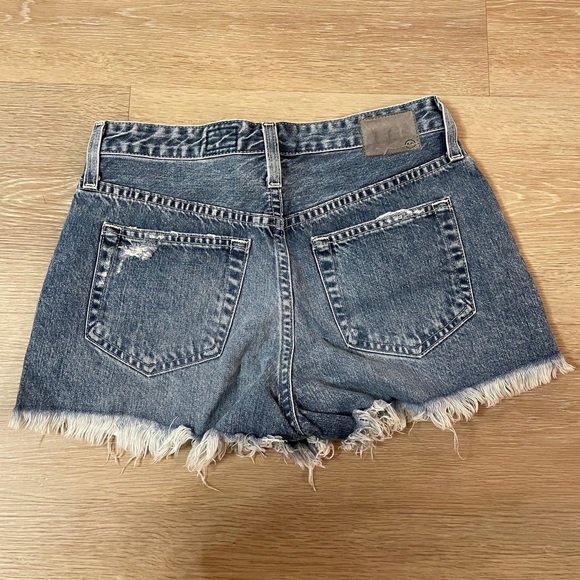 AG Jeans Sadie High Rise Short Size 25 - Picture 3 of 5